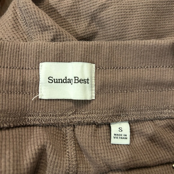 Aritzia waffle pants - Picture 2 of 3